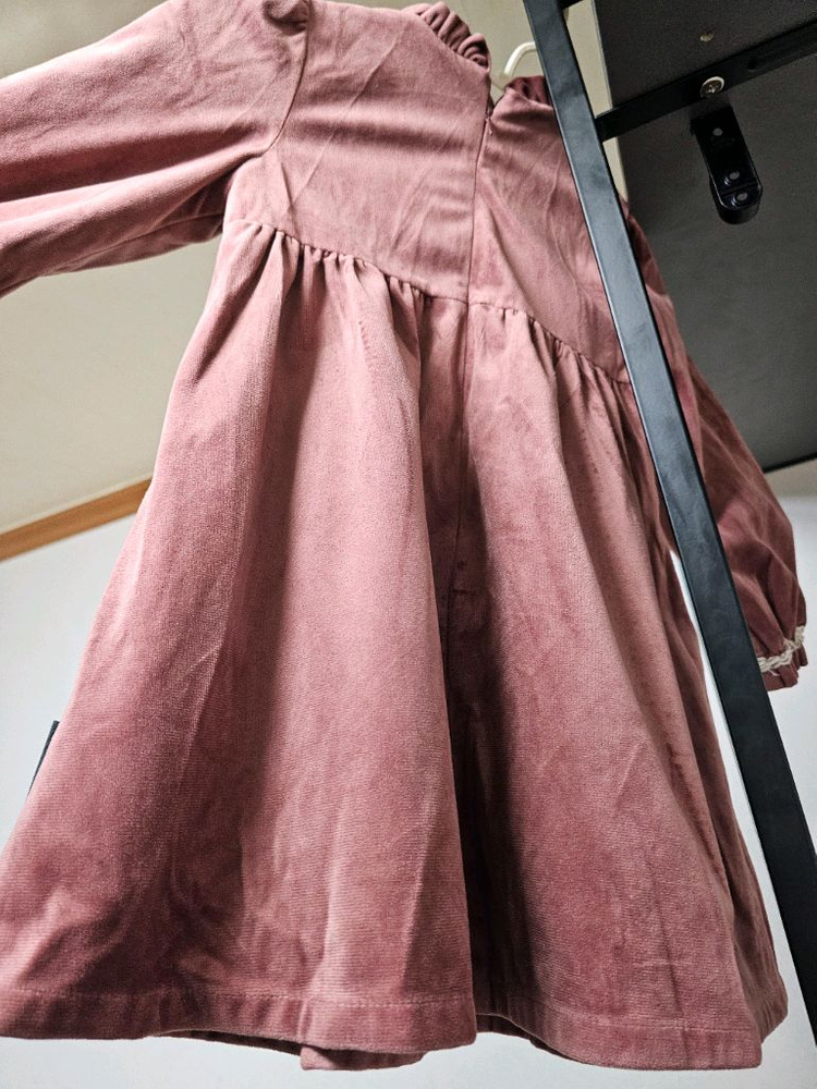 아동 코듀로이 원피스 4Y--1