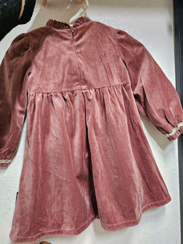 아동 코듀로이 원피스 4Y--2