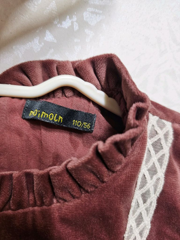 아동 코듀로이 원피스 4Y--3