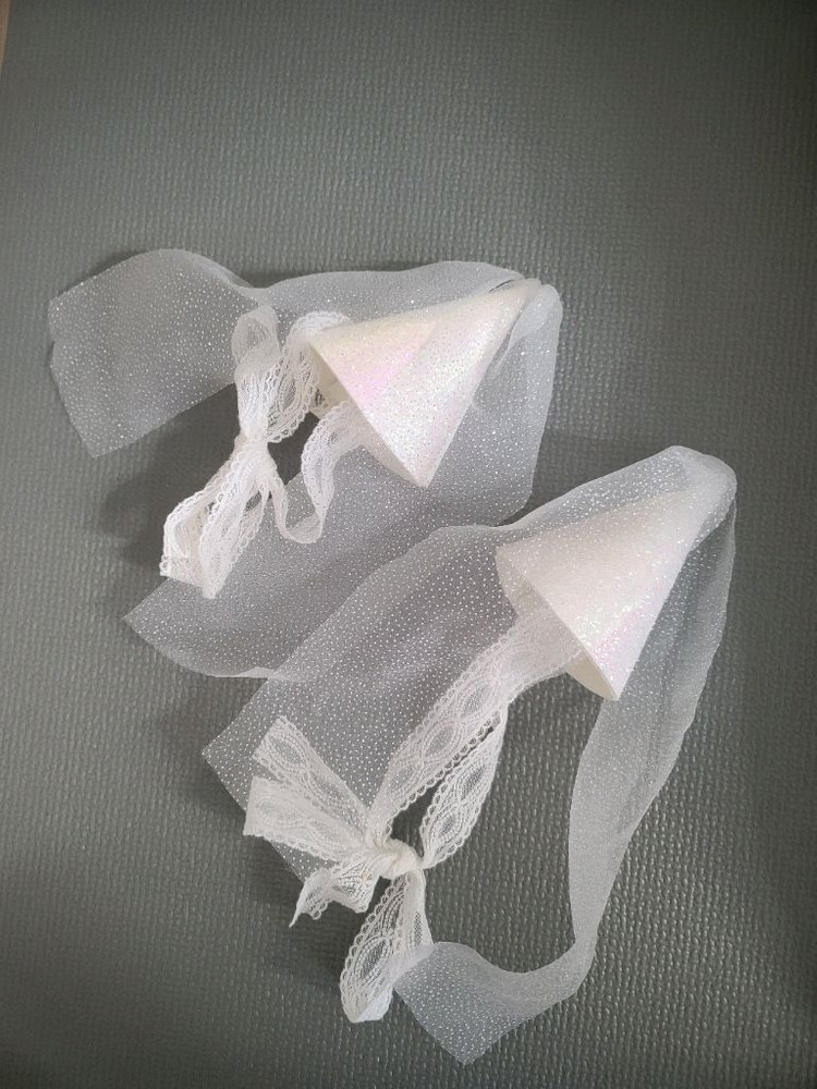 강아지 생일파티 햇 반짝이 고깔모자 고양이 반려동물 용품 이미지