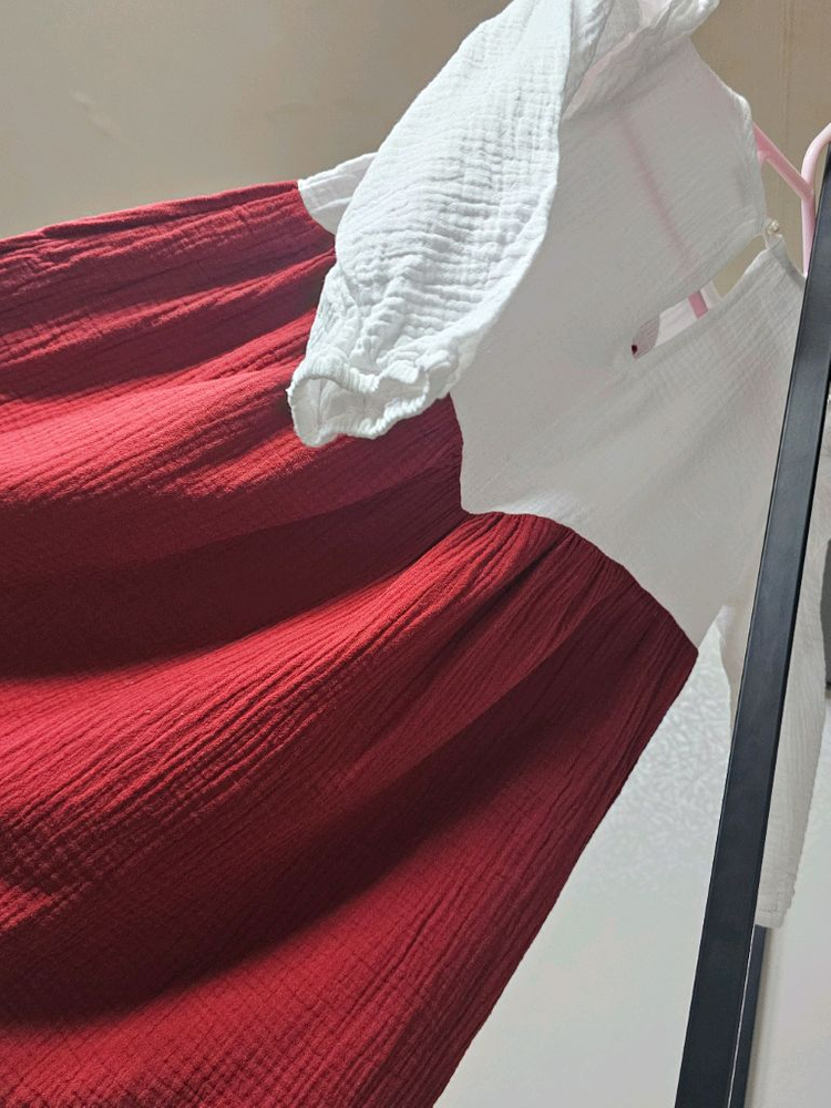 크리스마스 캐릭터 원피스--2