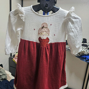 크리스마스 캐릭터 원피스