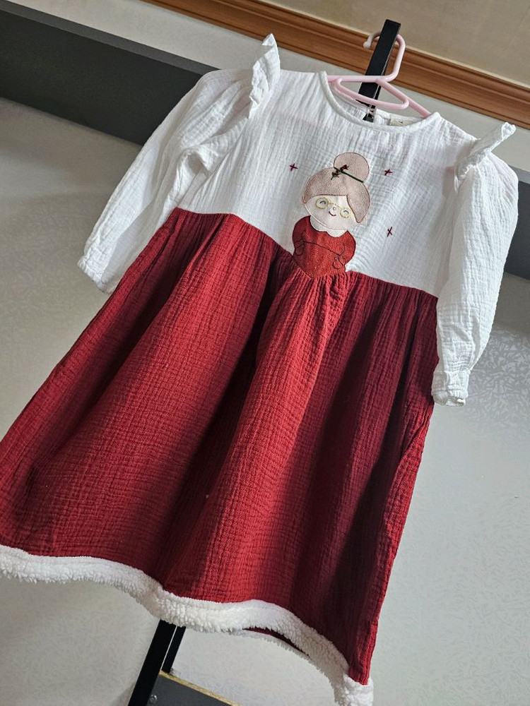 크리스마스 캐릭터 원피스--1