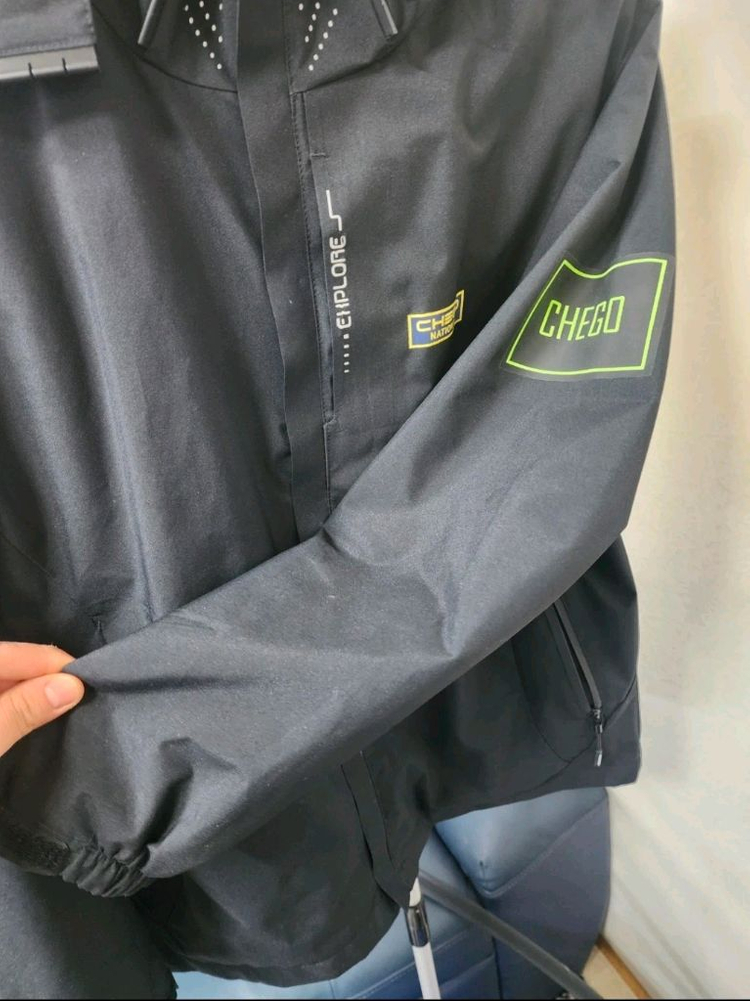 CHEGO 내셔널 엑스플로러 자켓 XL--2