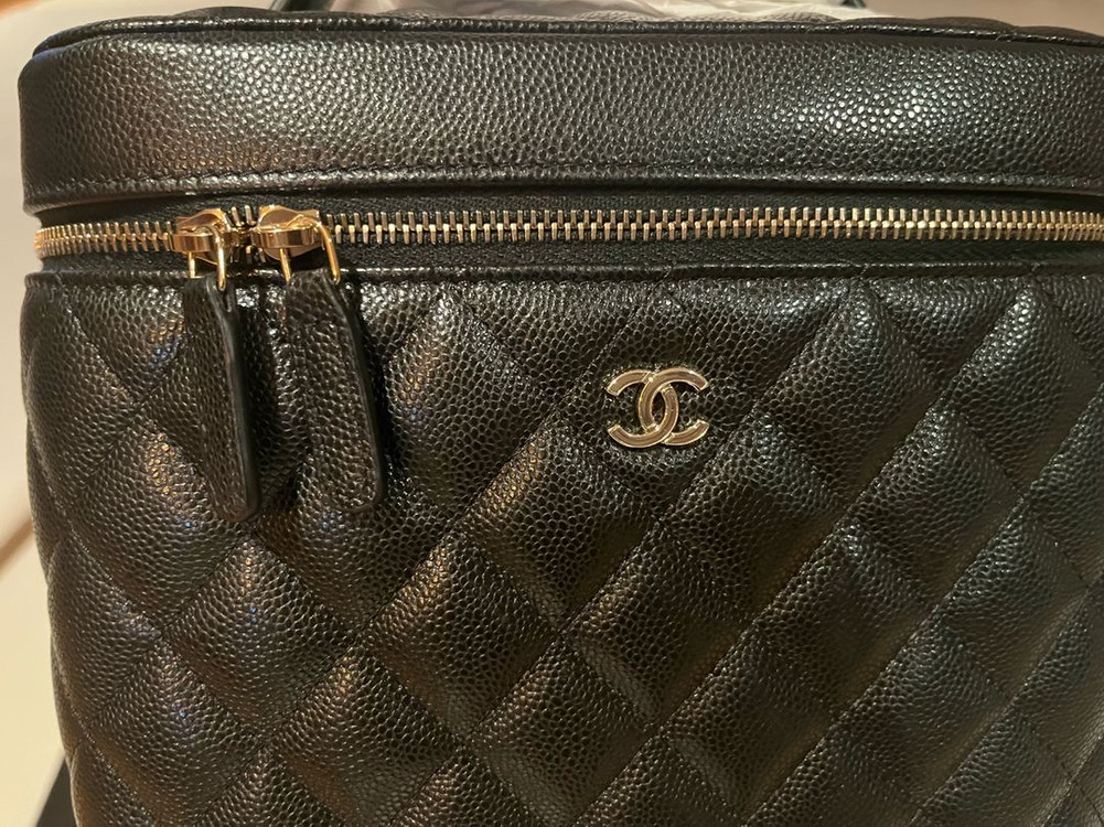 샤넬 코스메틱 베니티 케이스--3