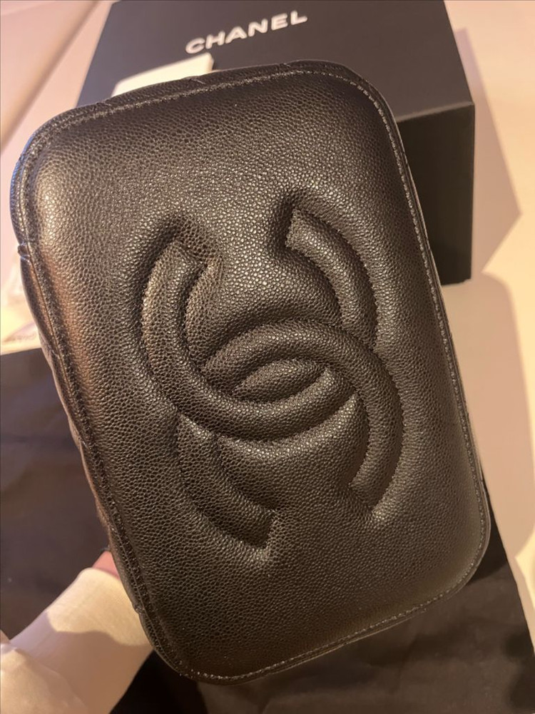 샤넬 코스메틱 베니티 케이스--4