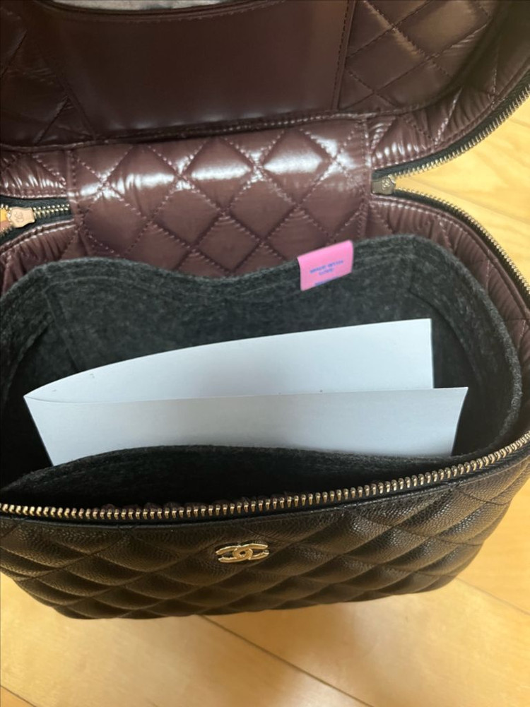 샤넬 코스메틱 베니티 케이스--6