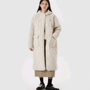 엄브로 여성 롱 경량패딩