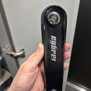 사이브레이 카본 파워미터 크랭크