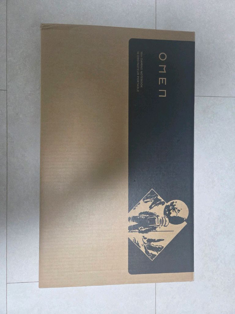 HP 오멘 16 게이밍 노트북 RTX 5060 신품급 팝니다.--4