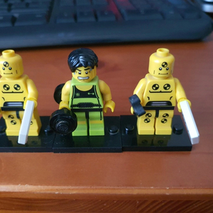 레고 미니 피규어 시리즈 시즌 1,2