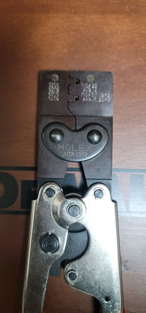 일제 정품 모렉스 압착기 JHTR-5902 판매합니다--2