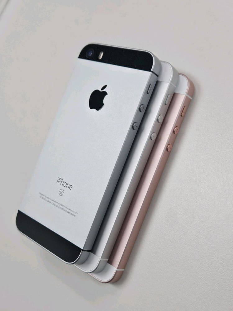 [새상품급/순정] 아이폰se1 스페이스그레이 128g 무음카메라 100% 이미지