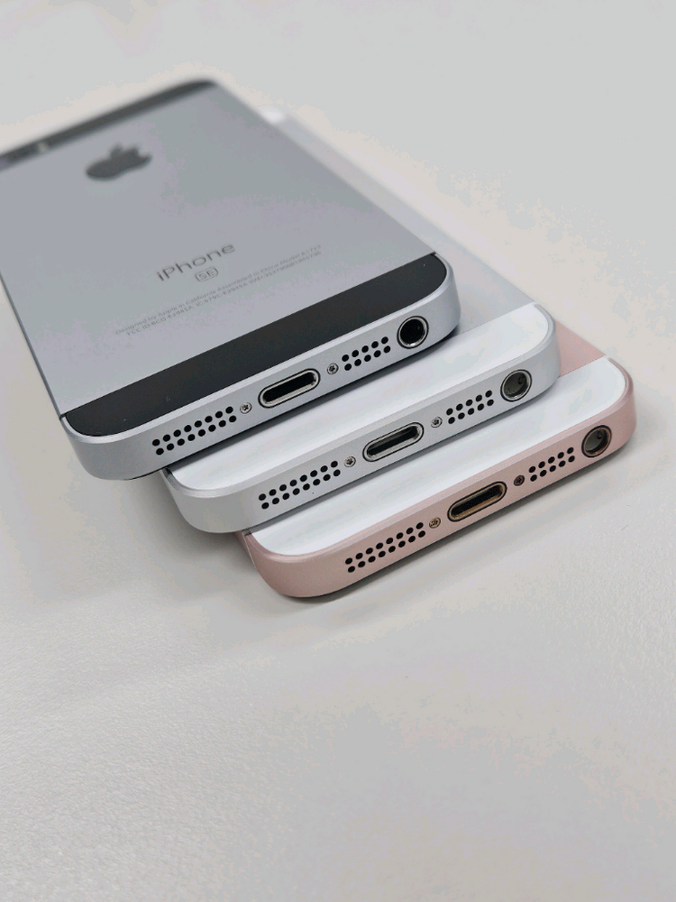 [새상품급/순정] 아이폰se1 스페이스그레이 128g 무음카메라 100% 이미지