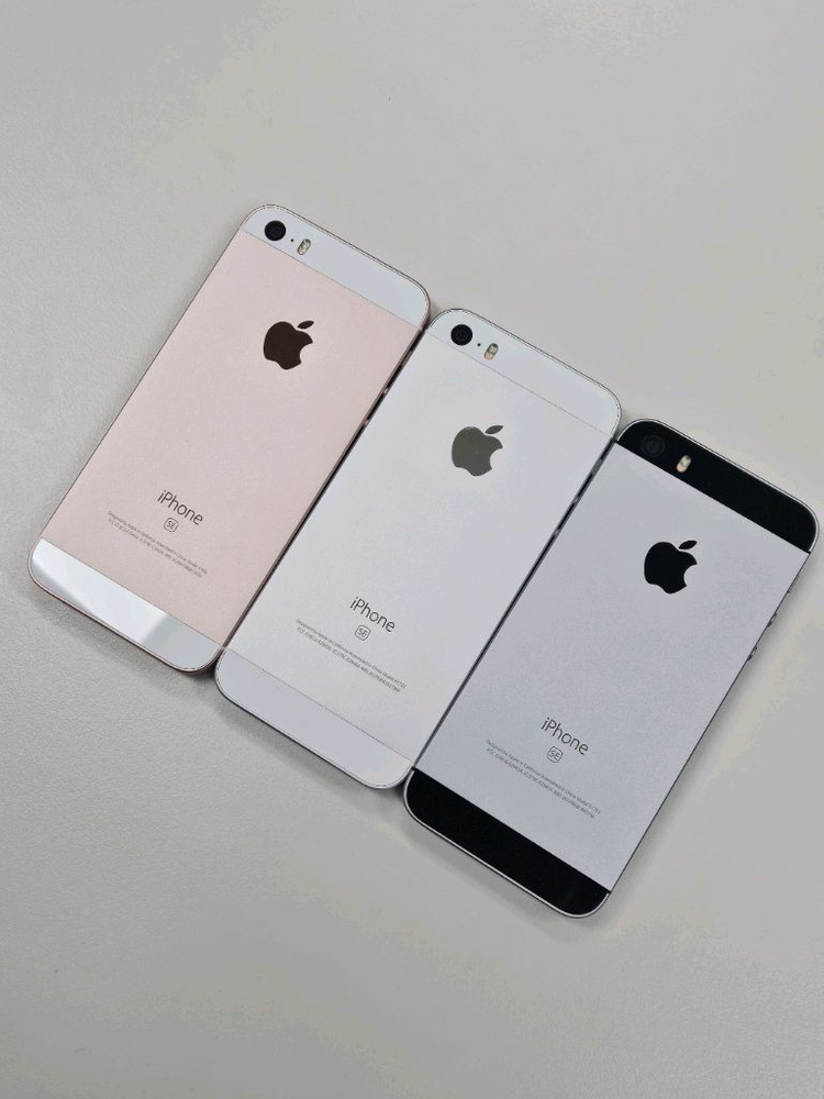 [새상품급/순정] 아이폰se1 스페이스그레이 128g 무음카메라 100% 이미지