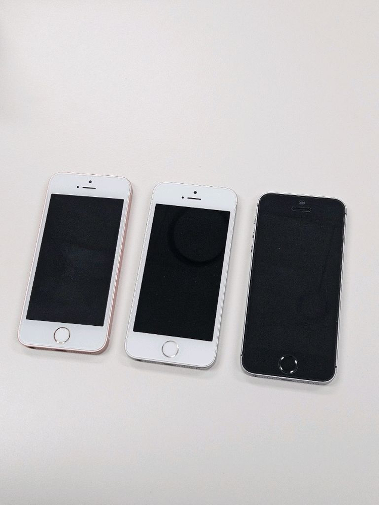 [새상품급/순정] 아이폰se1 스페이스그레이 128g 무음카메라 100% 이미지