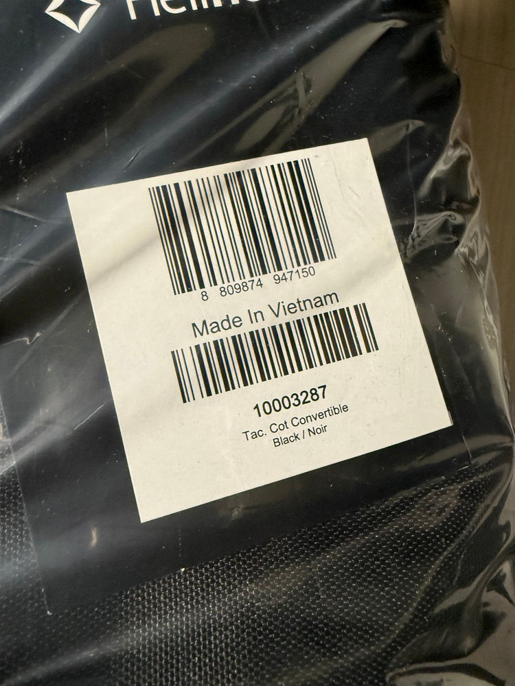 헬리녹스 택티컬 코트 컨버터블 블랙 2025버전 새상품 이미지