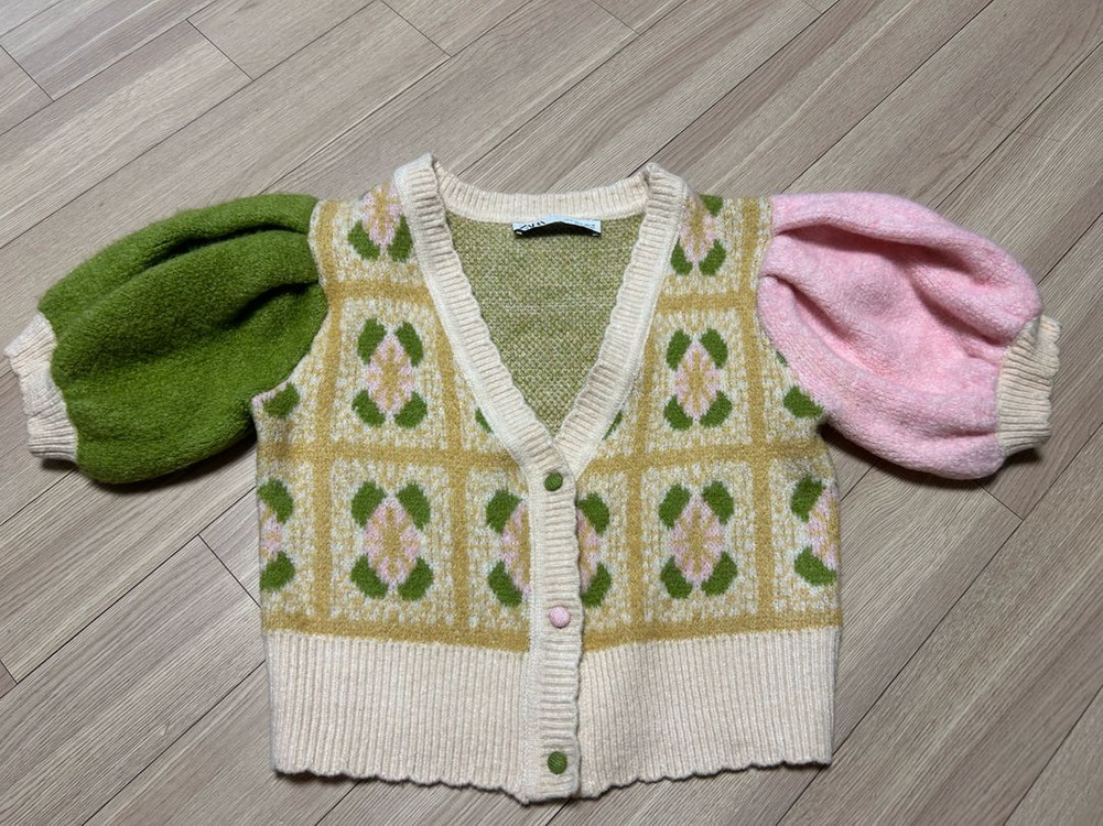 11am 제작 블라우스 구매시 자라 러븀 니트 드림--7