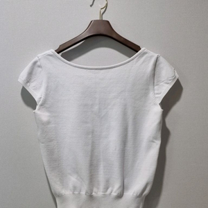 준지 JUUN.J 백화점정품 2425SS 캡소매 니트 / 36