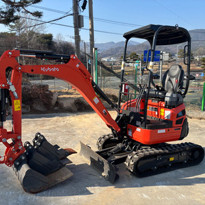 미니굴삭기 구보다U17 신차급 판매합니다.1.7톤 포크레인 굴착기