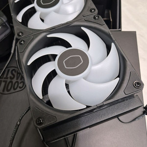 쿨러마스터 마스터리퀴드 360 애트모스 수랭쿨러