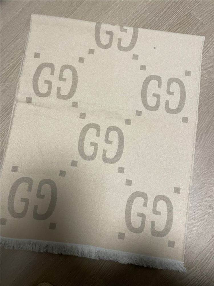 구찌 양면 머플러 목도리 남녀공용--5