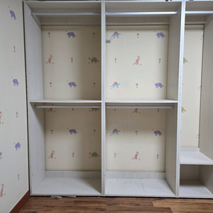 리바트 시스템 행거 드레스룸 2800 세트