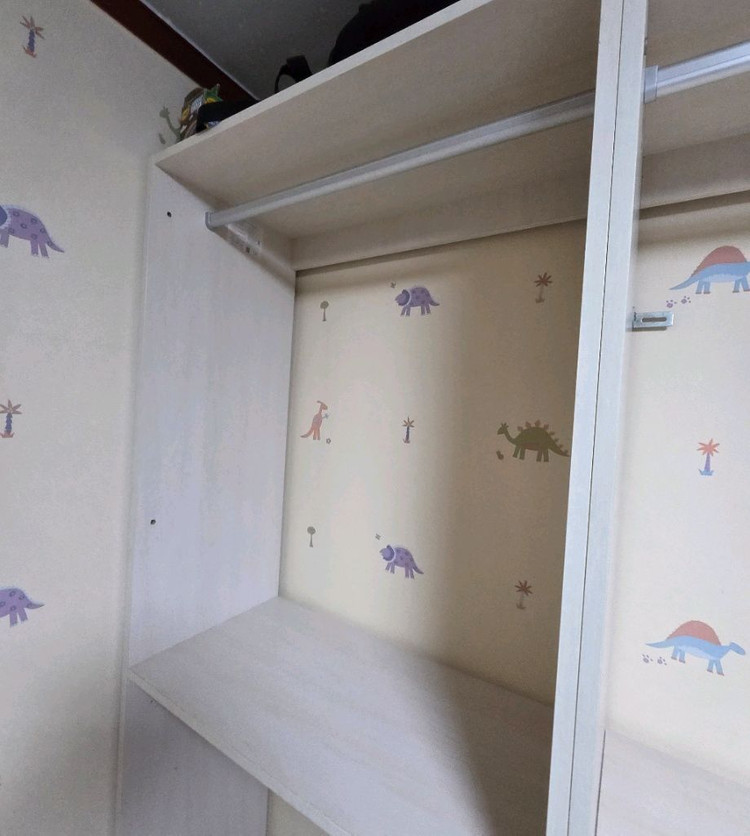 리바트 시스템 행거 드레스룸 2800 세트--2