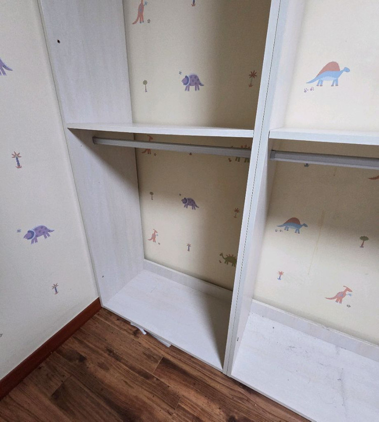 리바트 시스템 행거 드레스룸 2800 세트--3