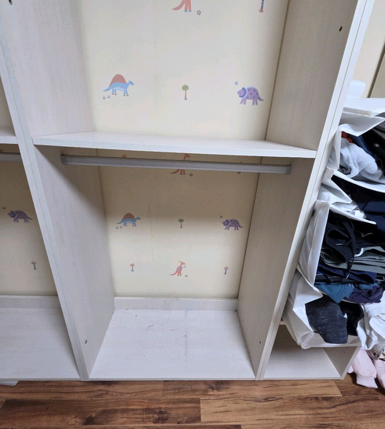 리바트 시스템 행거 드레스룸 2800 세트--4