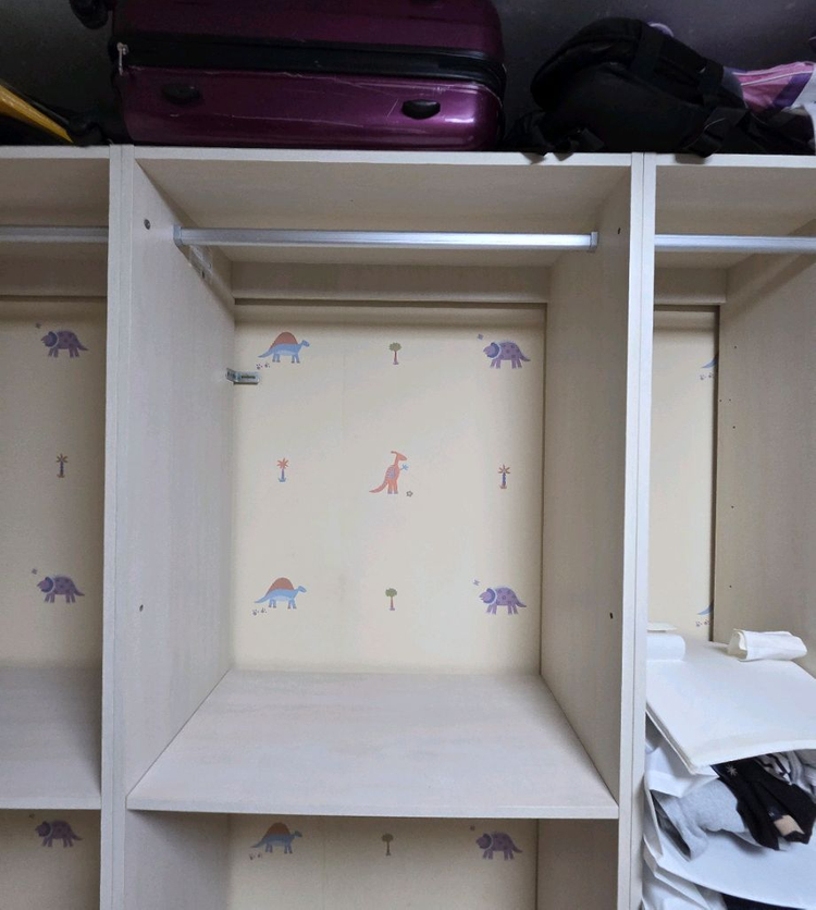 리바트 시스템 행거 드레스룸 2800 세트--5