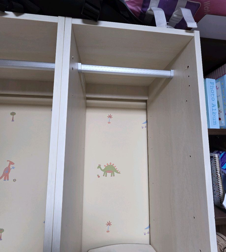 리바트 시스템 행거 드레스룸 2800 세트--6