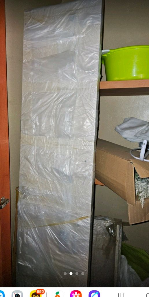 리바트 시스템 행거 드레스룸 2800 세트--8