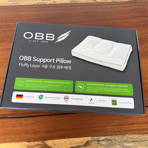 OBB 컨투어 서포트 베개