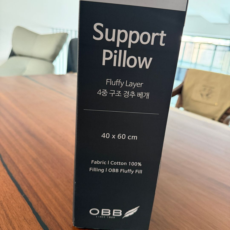 OBB 컨투어 서포트 베개--1