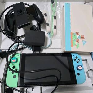 닌텐도 스위치 동물의 숲 에디션