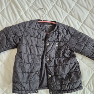 블루독 경량패딩 100