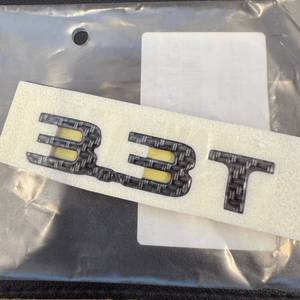 3.3T 카본 수전사 엠블럼 스팅어 G70 G80