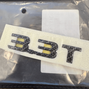 3.3T 카본 수전사 엠블럼 스팅어 G70 G80