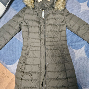 타미힐피거 여성 롱패딩