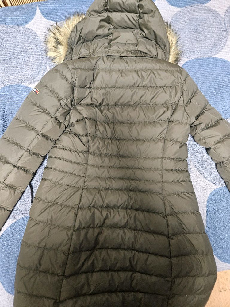 타미힐피거 여성 롱패딩--2