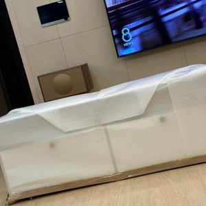 USM Haller TV Table 3x2 퓨어 화이트