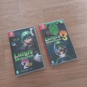 닌텐도 스위치 루이지 맨션2 / 루이지 맨션3