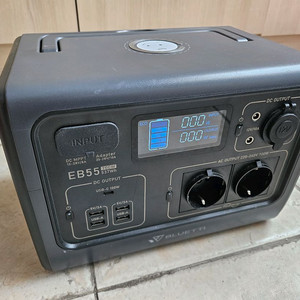 BLUETTI EB55 (700W / 537Wh) 파워뱅크