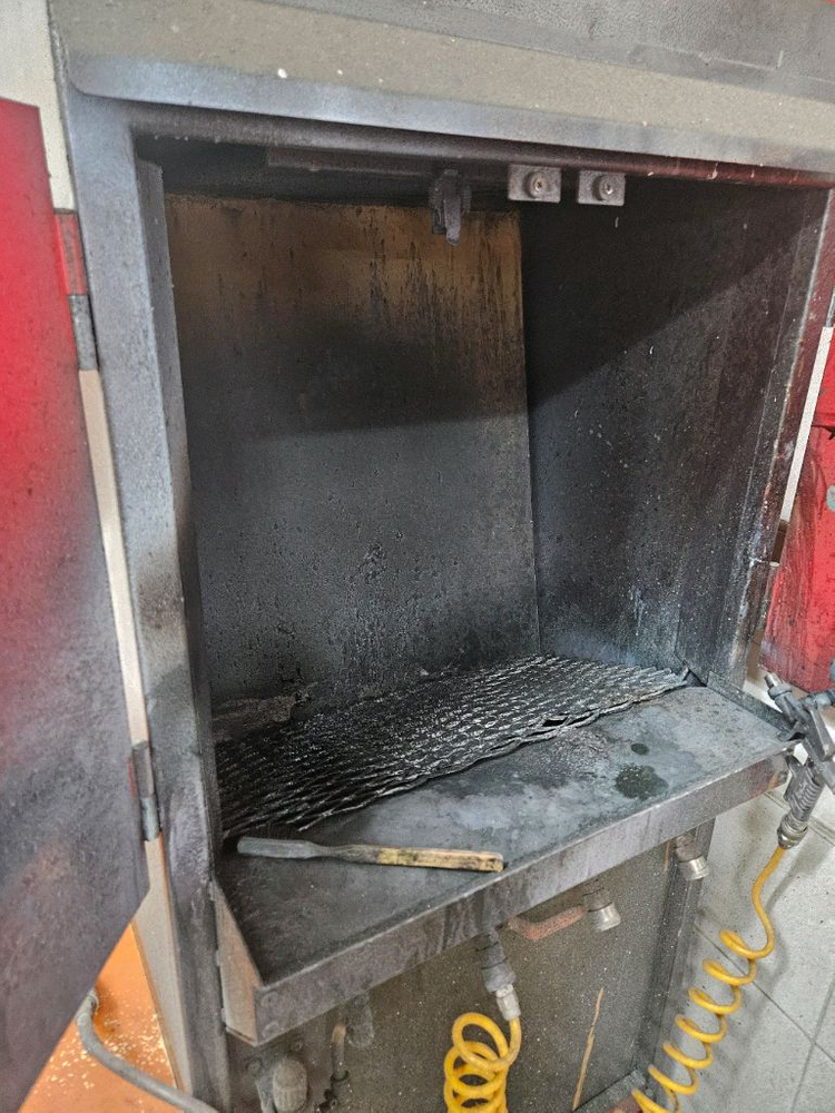 구두가방염색기계--1