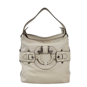 정품 페라가모 간치니 벨티드 가죽 숄더백