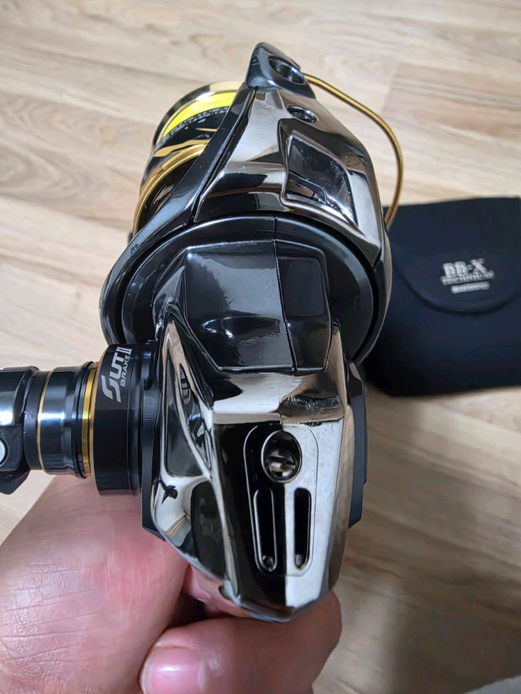 21 테크늄 2500번우핸들 윤성정품--2