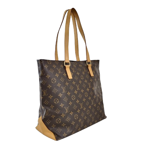 정품 루이비통 모노그램 카바스 메조 숄더백 GM--1