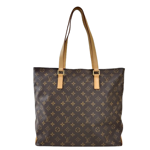 정품 루이비통 모노그램 카바스 메조 숄더백 GM--6