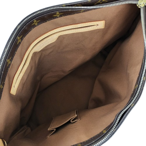 정품 루이비통 모노그램 카바스 메조 숄더백 GM--9